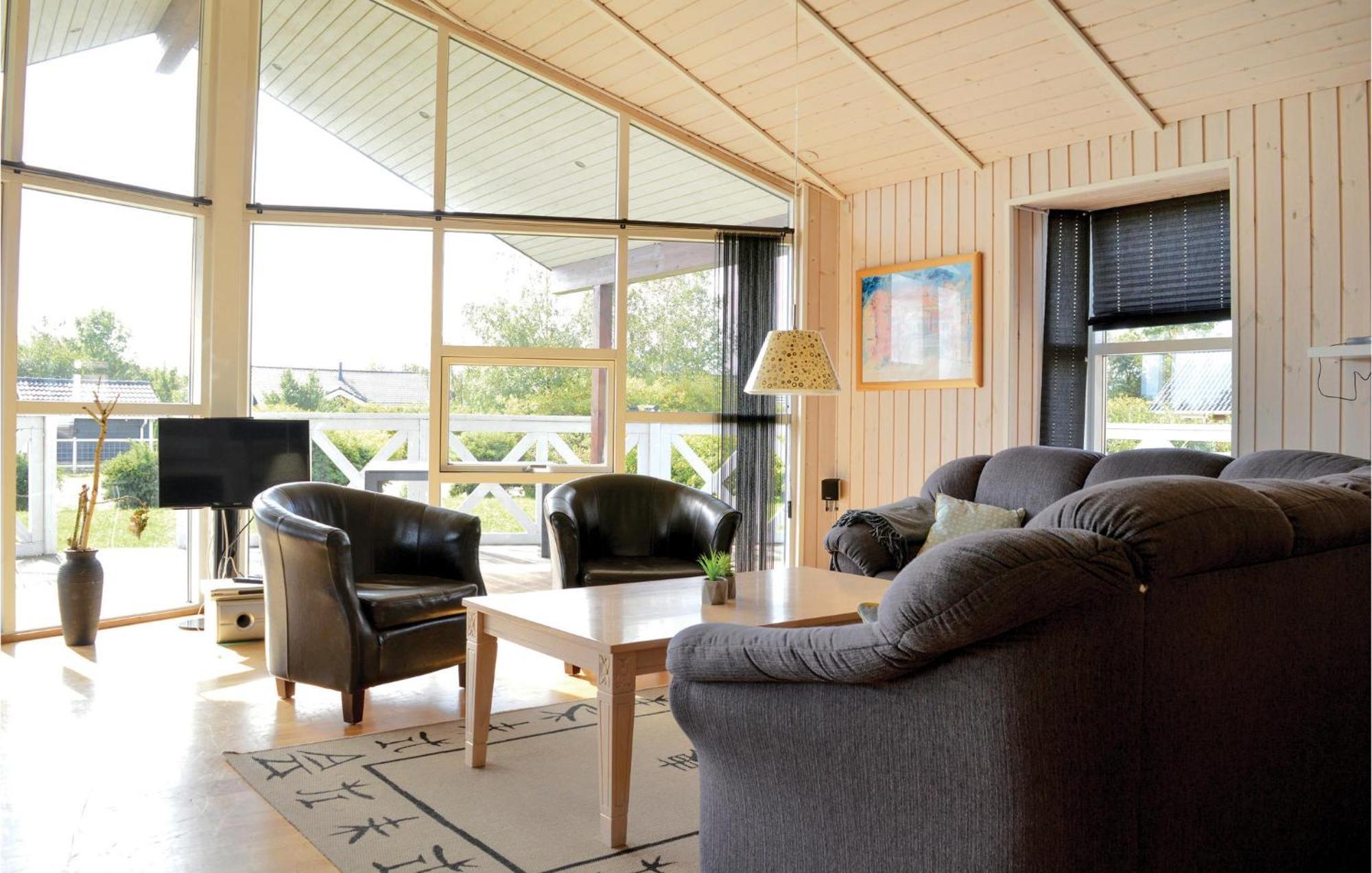 Beautiful Home In Hemmet With 4 Bedrooms, Sauna And Wifi Falen Buitenkant foto