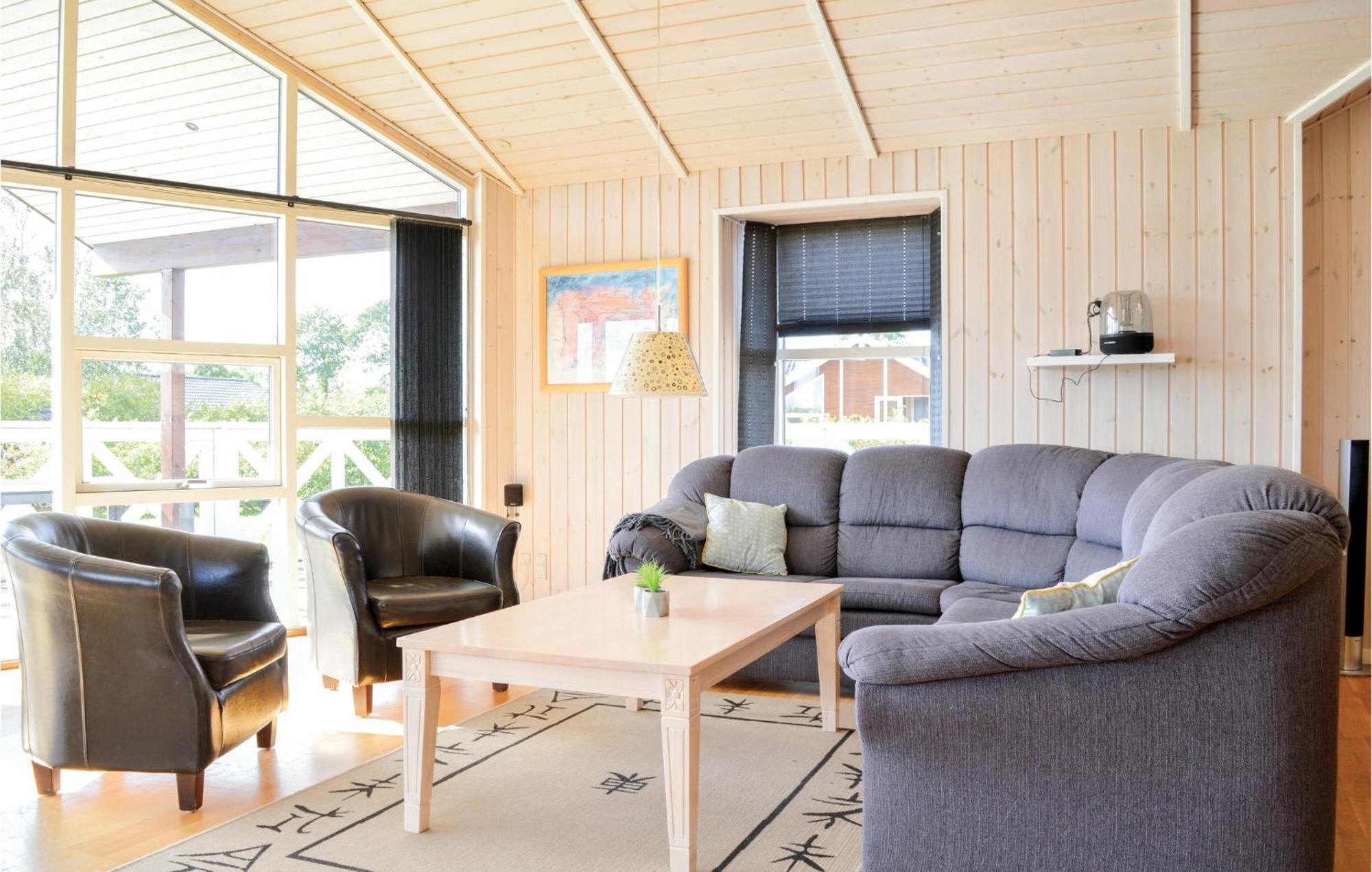 Beautiful Home In Hemmet With 4 Bedrooms, Sauna And Wifi Falen Buitenkant foto